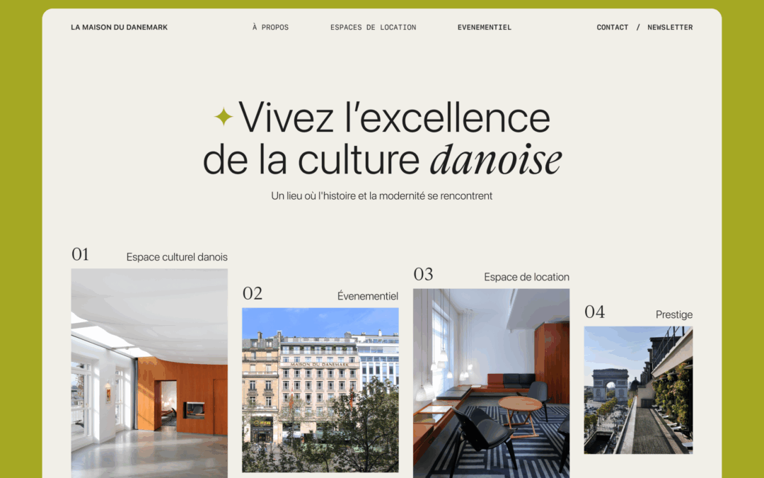 Maison du Danemark